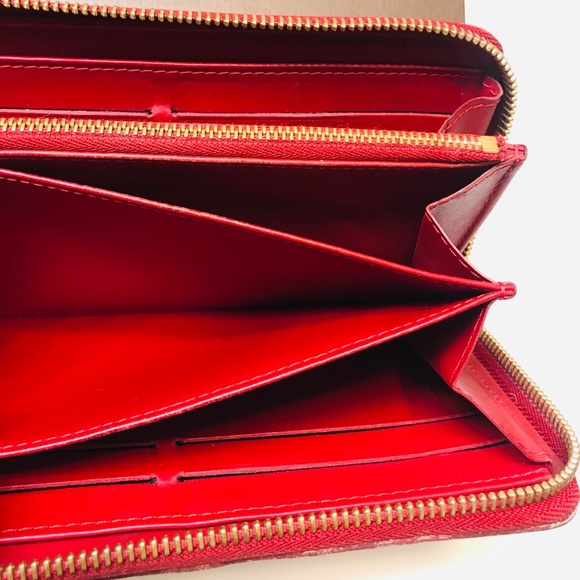 🌟LOUIS VUITTON Monogram Matte Vernis Zippy Wallet - Picture 12 of 16